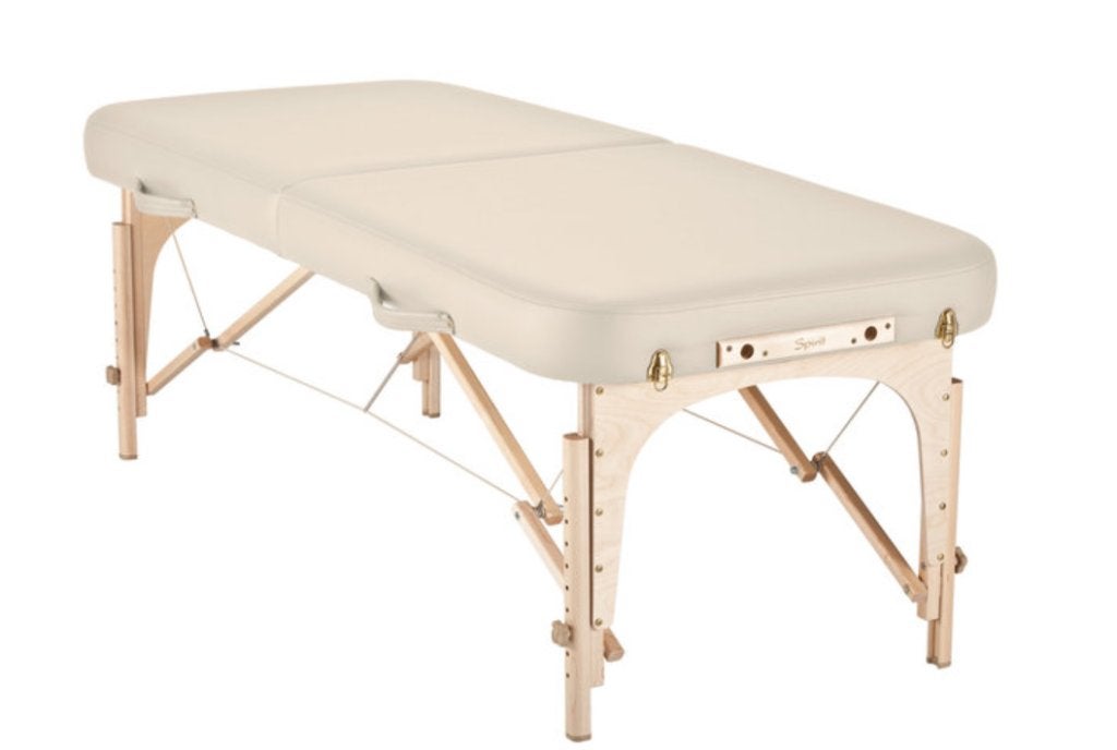 Earthlite Spirit massagetafel – € 90 VERKOCHT, Ophalen, Gebruikt, Massagetafel