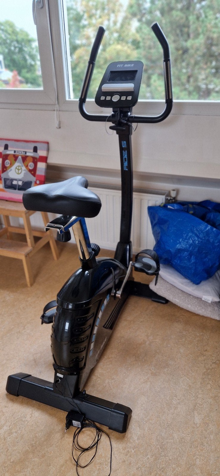 hometrainer fitbike ride 5,  fietstrainer, Ophalen, Gebruikt, Benen, Hometrainer