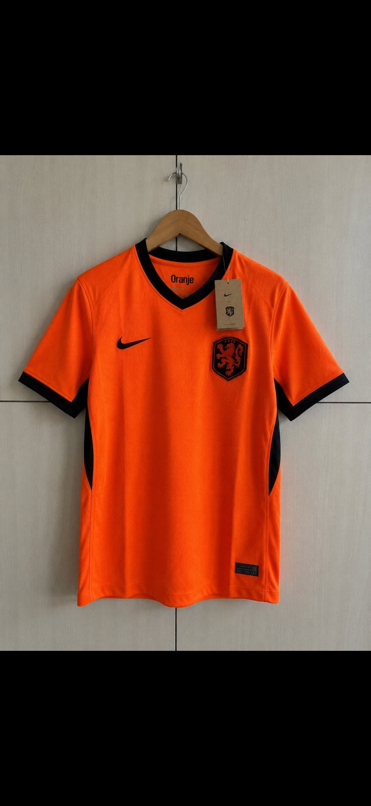 Nederlands elftal thuisshirt 25-26, Ophalen of Verzenden, Nieuw, Blauw