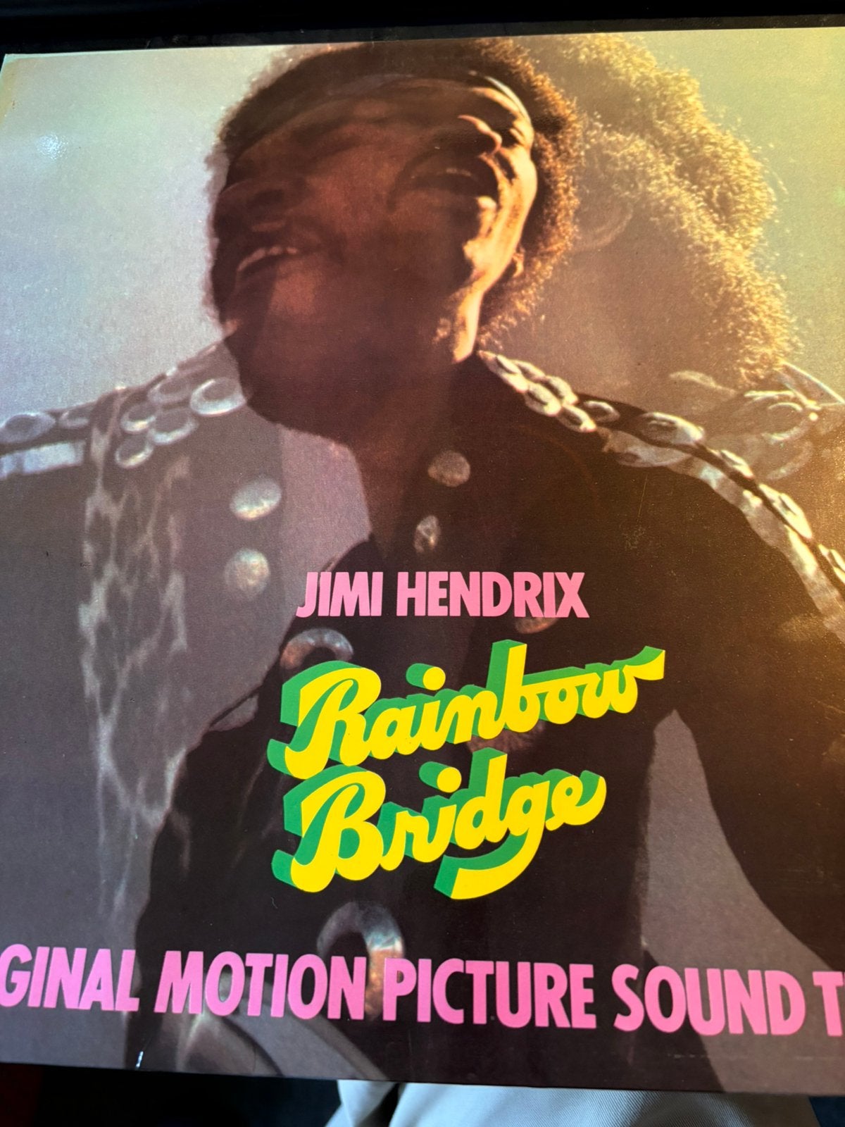 LP Jimmy Hendrix - Rainbow bridge, Ophalen of Verzenden, Gebruikt, Overige formaten, Poprock