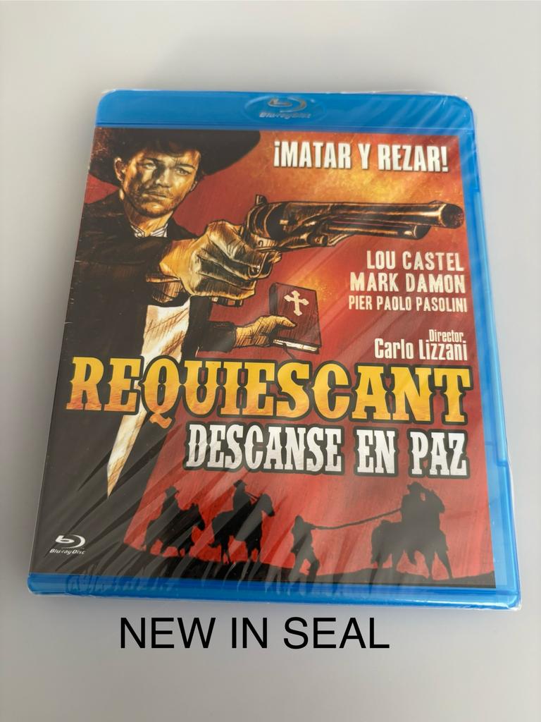 Blu ray Requiescant, spaghetti western, Ophalen of Verzenden, Nieuw in verpakking