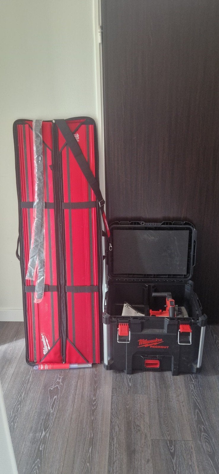 Milwaukee M18FPS55-0PSET M18 FPS55-0P Invalzaag, Ophalen, Zo goed als nieuw, Minder dan 50 cm