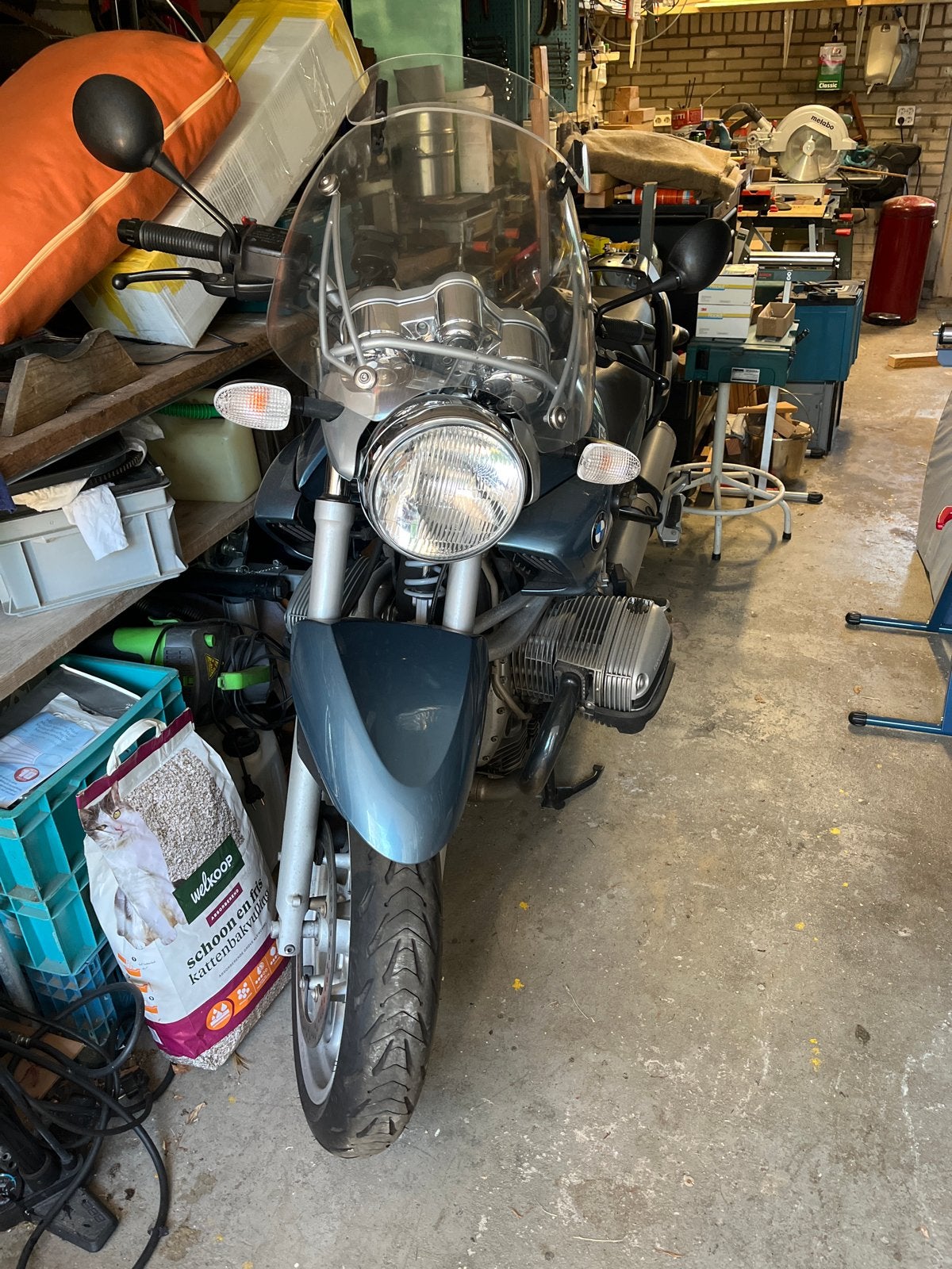 BMW R 1150 R AC Schnitzer Edition Toermotor, Motoren, 1150 cc, 2 cilinders, Occasion, Motorrijbewijs A