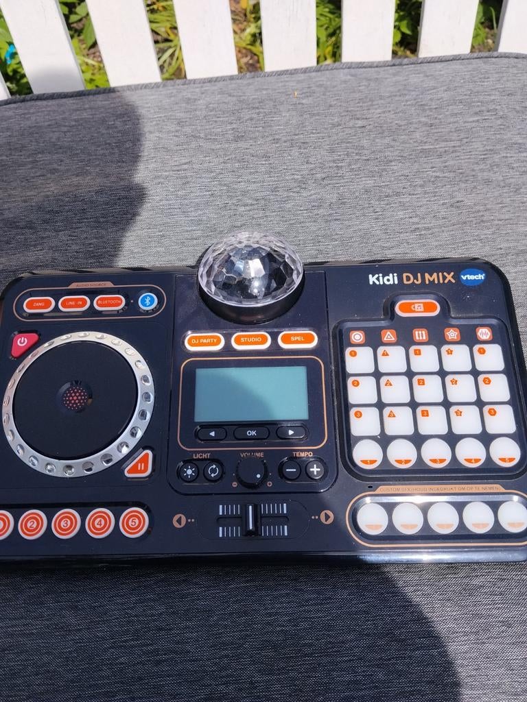 VTech Kidi DJ Mix - Interactieve DJ-tafel voor kinderen, Ophalen of Verzenden, Gebruikt, 6 jaar of ouder