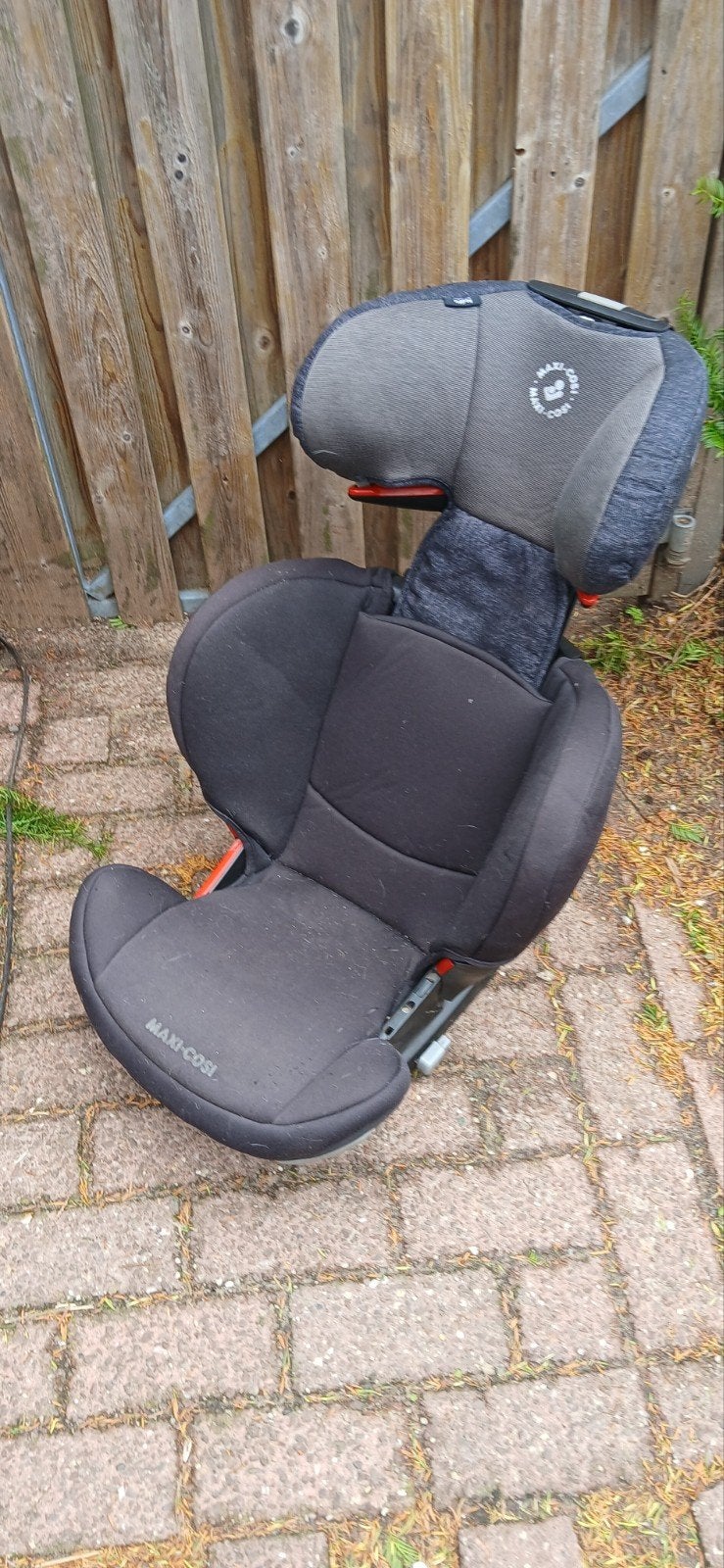 Maxi-Cosi RodiFix autostoel, Ophalen, Gebruikt, 15 t/m 36 kg, Zijbescherming