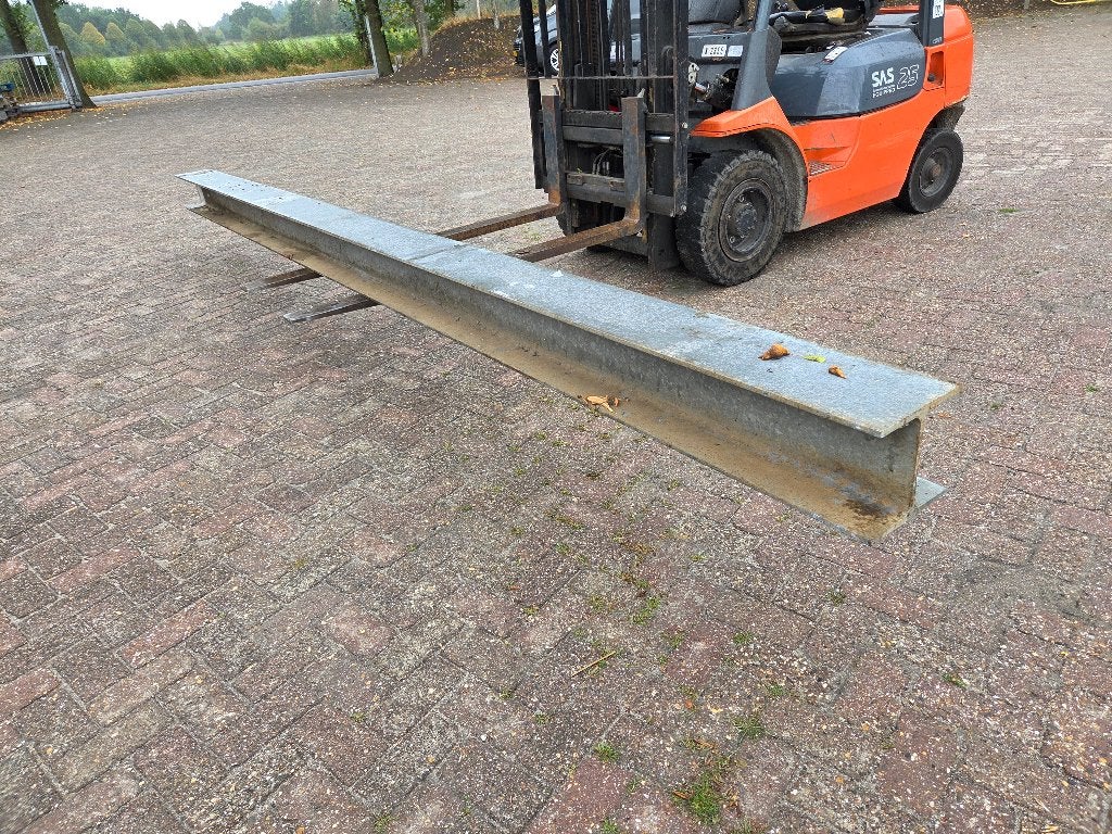 muuranker, Ophalen, Zo goed als nieuw, 250 mm of meer
