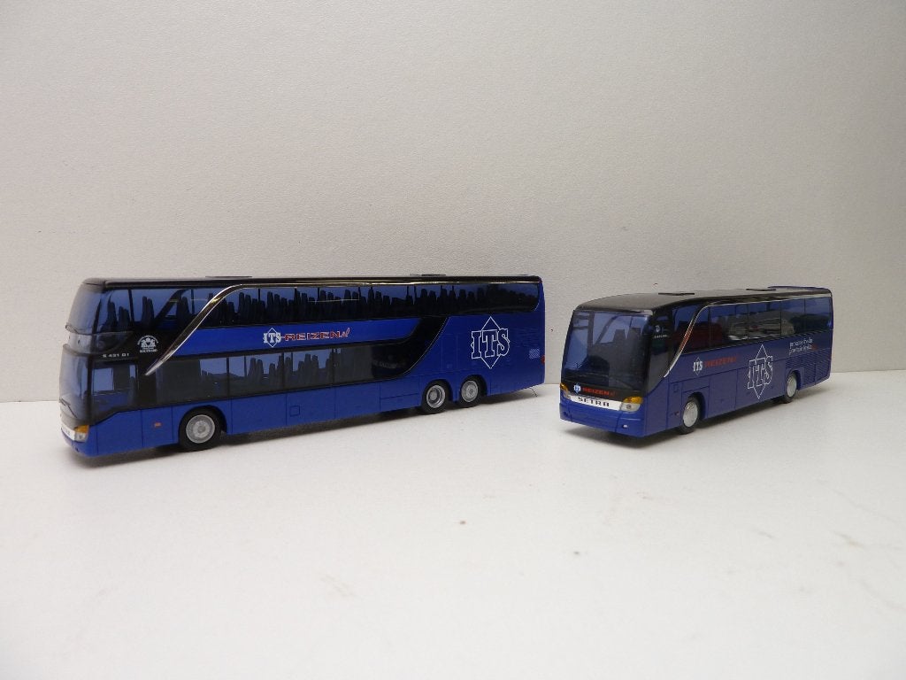2x Setra touringcar  '' ITS Bolsward ''  AWM, Ophalen of Verzenden, Zo goed als nieuw, Bus of Vrachtwagen, AWM