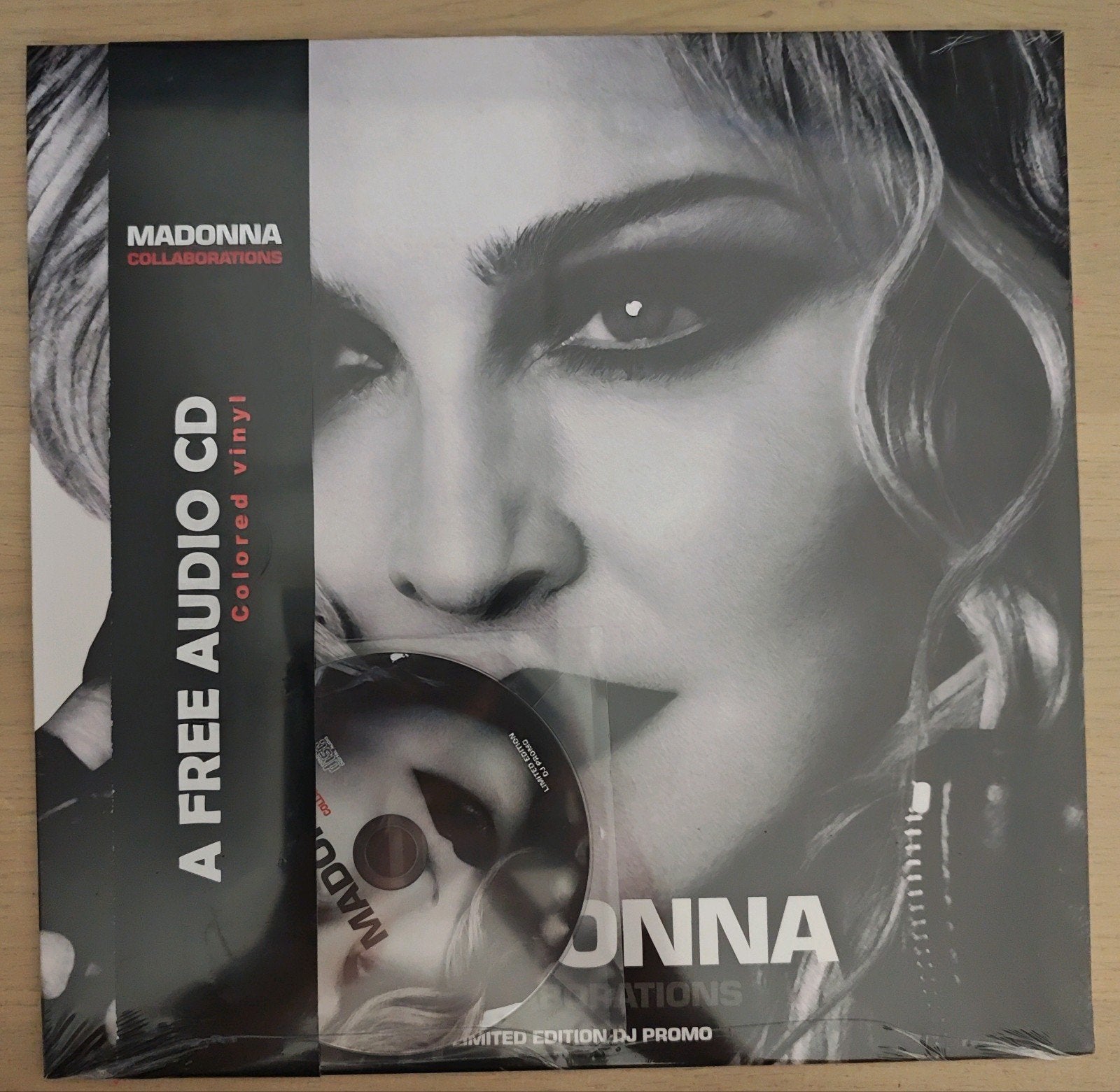 Madonna Collaborations Limited Edition DJ Promo CD, LP, Pop, Ophalen of Verzenden, Limited edition