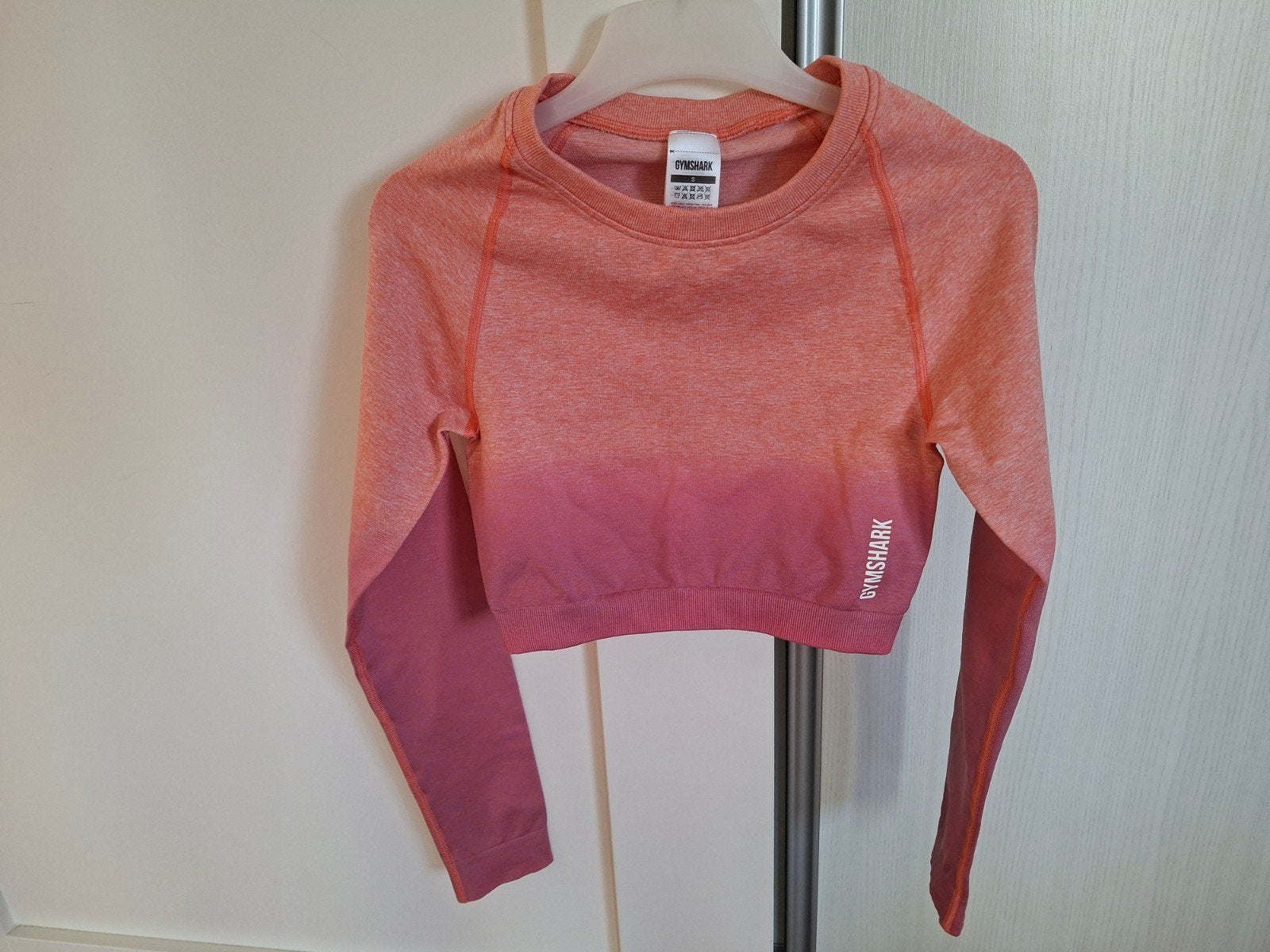 Gymshark shirt, Meerkleurig, Ophalen of Verzenden, Maat 36 (S), Gymshark