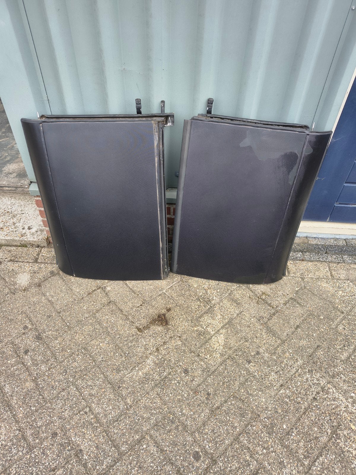 Hardtop Smart Roadster, Ophalen, Gebruikt, Voor, Bumper