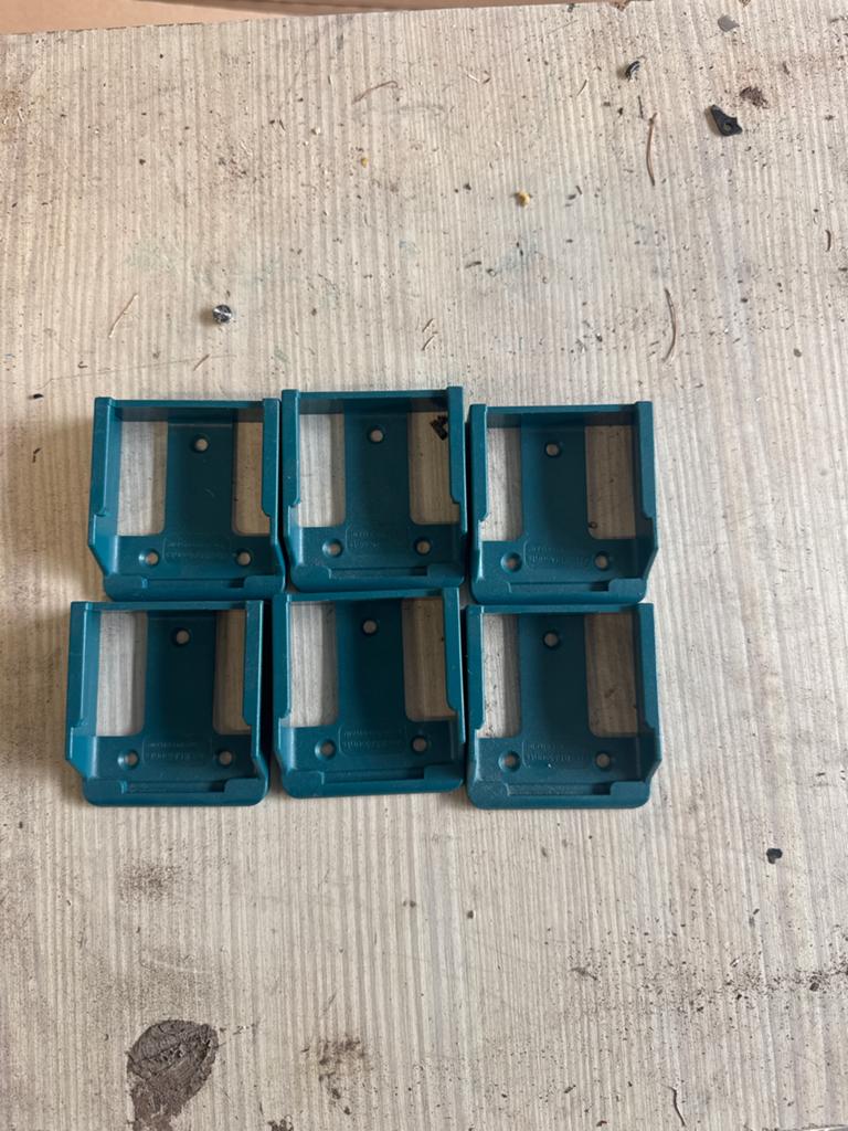 StealthMounts Accuhouder Makita 18V LXT - Blauw - 6-pack, Ophalen of Verzenden, Nieuw
