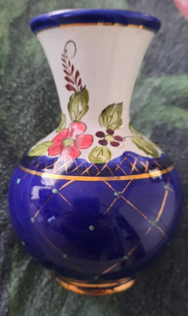 vaas - Flora Gouda Holland - nummer 80, Ophalen of Verzenden