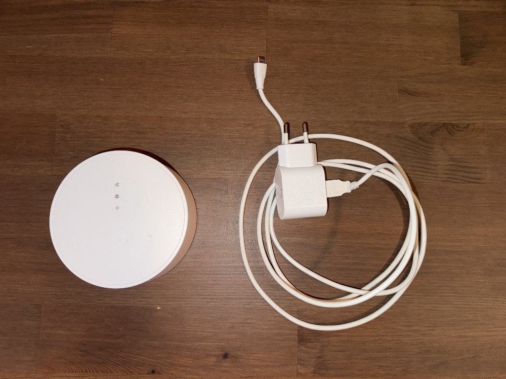 IKEA TRADFRI Hub, Wit, Gebruikt, Kunststof, Smart home compatibel