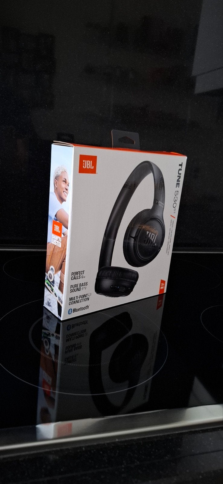 JBL Tune 530BT Draadloze On-Ear Koptelefoon Zwart, JBL, Nieuw, On-ear, Ophalen of Verzenden