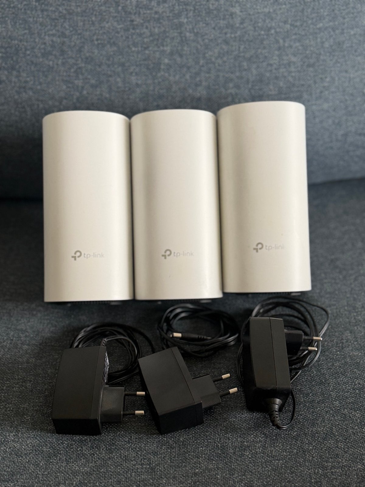 TP-Link Deco M4 Mesh WiFi Systeem (3-pack), Computers en Software, Routers en Modems, Ophalen of Verzenden, Zo goed als nieuw