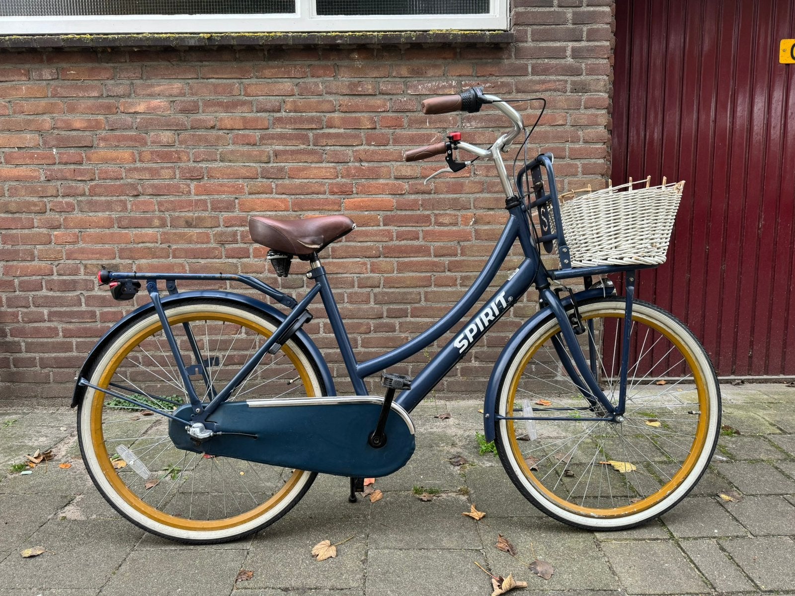 Fiets, Ophalen, Gebruikt, Terugtraprem, 26 inch of meer