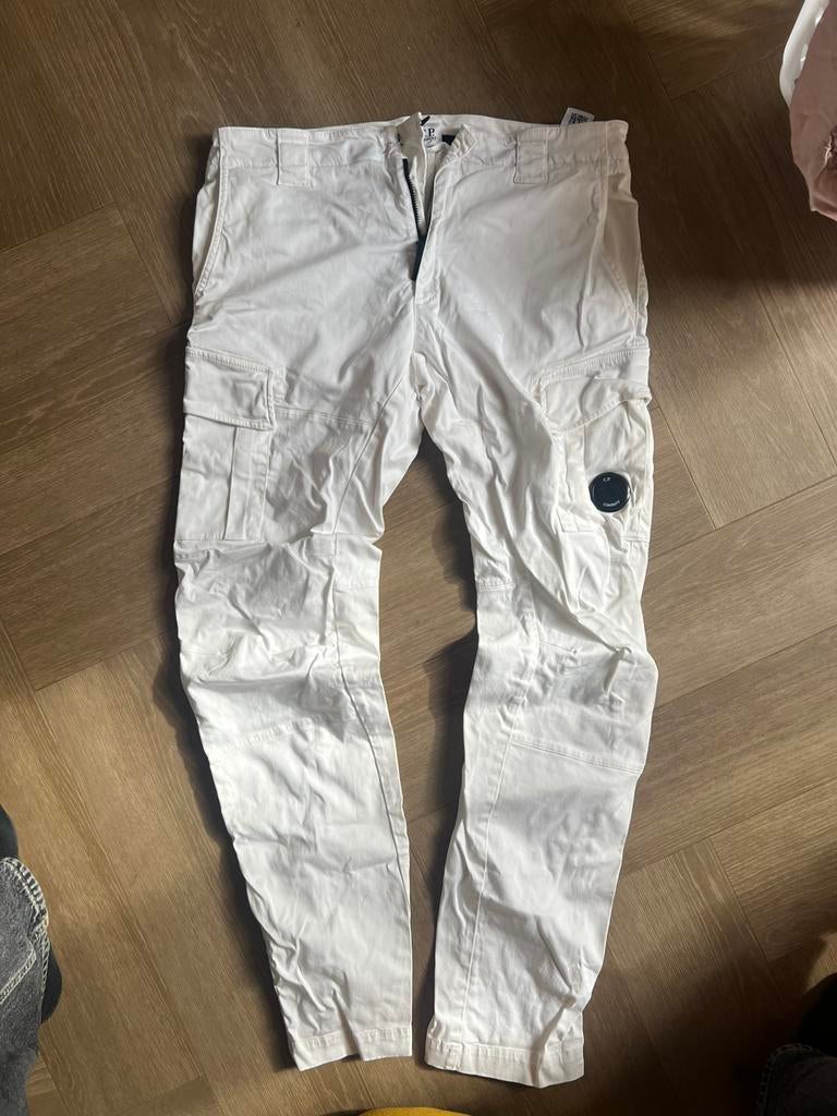 CP Company Cargo wit maat 52, Kleding | Heren, Ophalen of Verzenden, Gedragen, Maat 52/54 (L), Wit