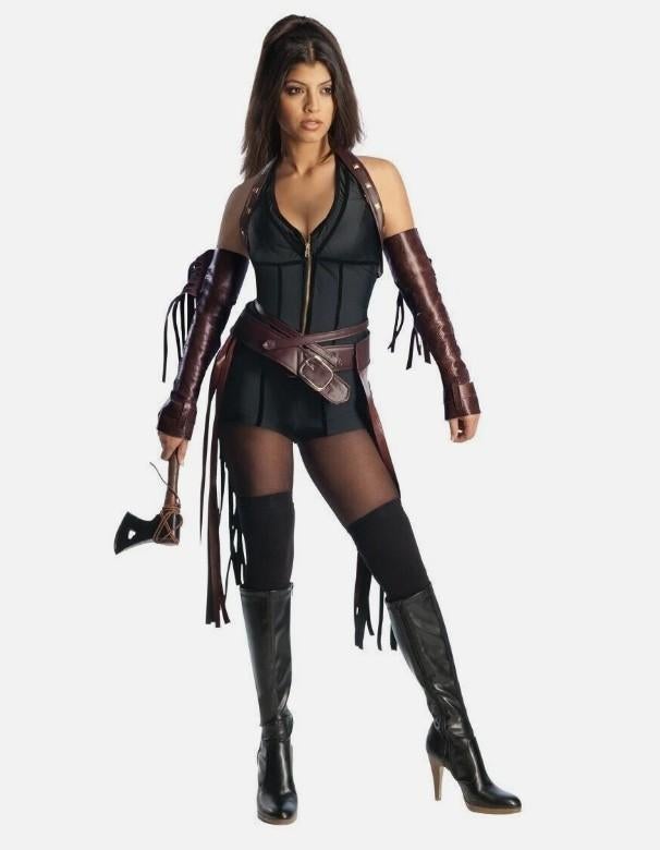 Wetlook Sucker Punch outfit mt S, Kleding | Dames, Maat 38/40 (M), Carnaval, Nieuw, Ophalen of Verzenden