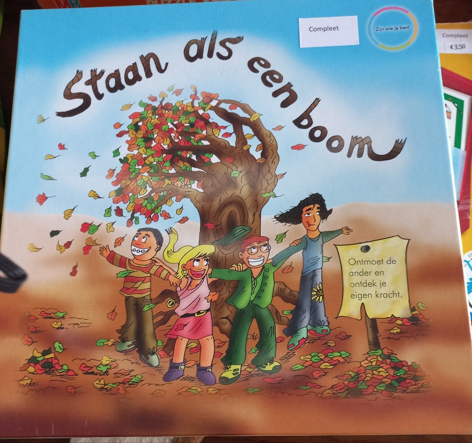 Spel Staan als een boom, Hobby en Vrije tijd, Ophalen of Verzenden, Zo goed als nieuw