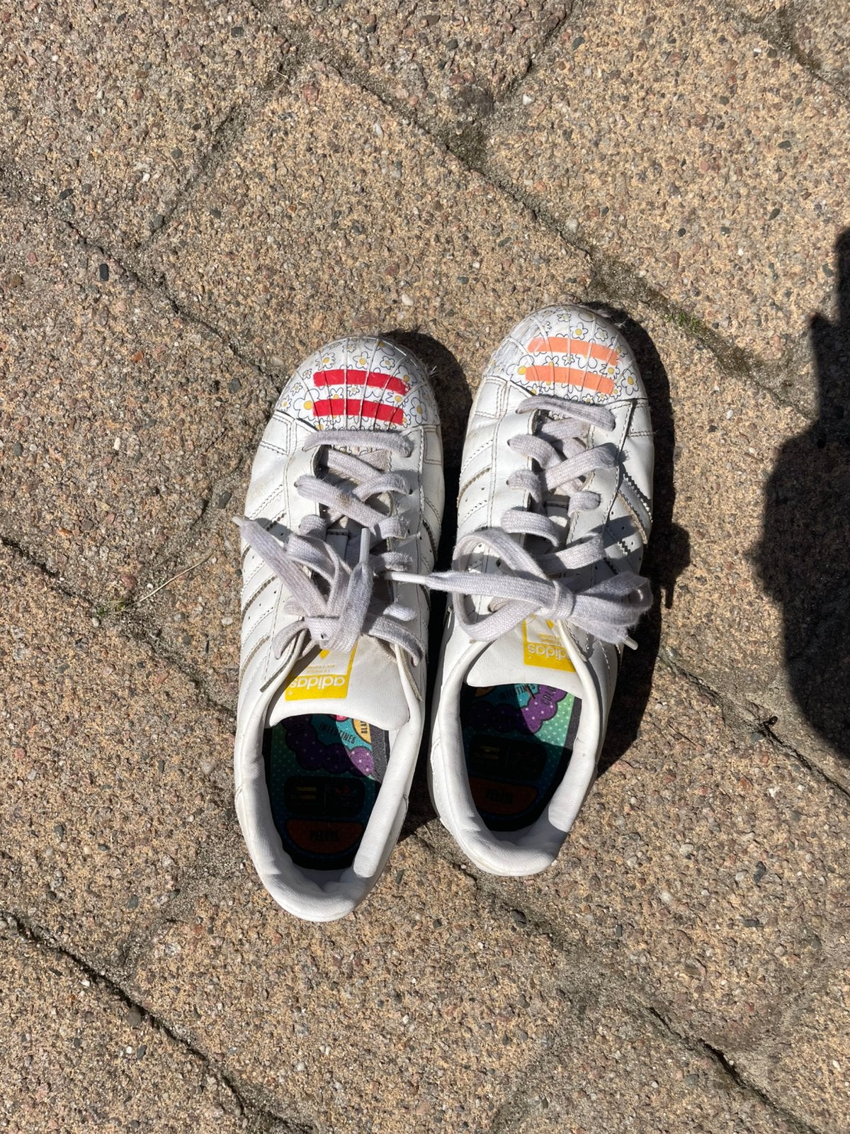 Adidas x Pharrell Williams schoenen (uniek), Overige kleuren, Ophalen of Verzenden, Sneakers of Gympen, Gedragen