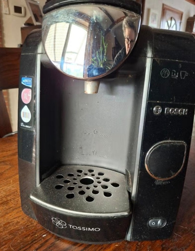 Tassimo, Ophalen, Koffiemachine, Zo goed als nieuw, 1 kopje