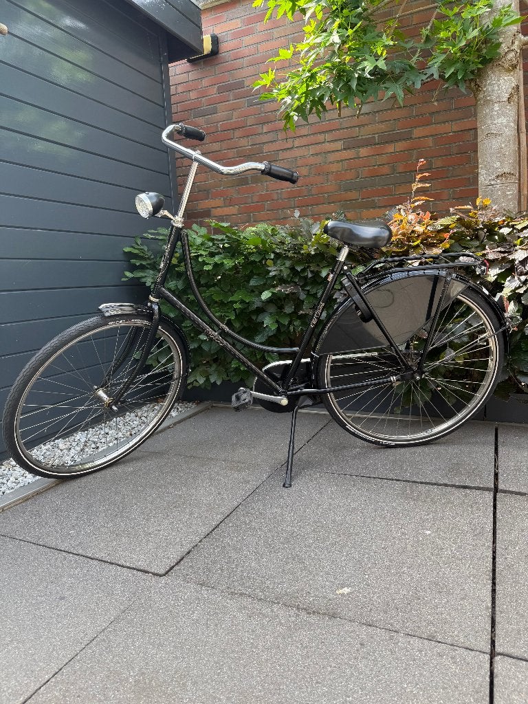 Batavus - old dutch damesfiets, Ophalen, Terugtraprem, Gebruikt, Batavus