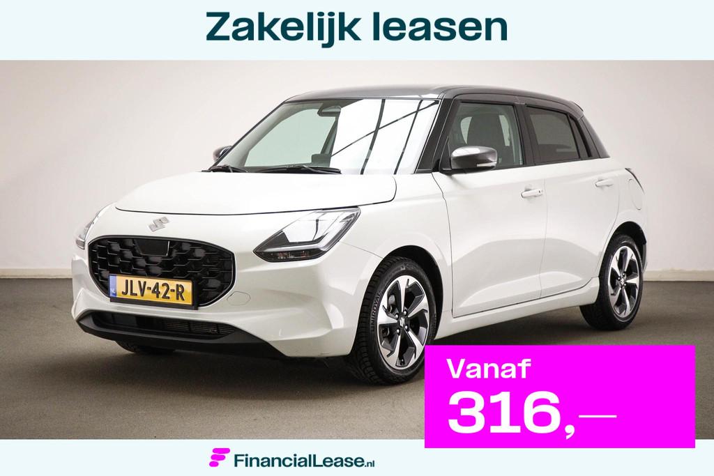 Suzuki Swift 1.2 Style Smart Hybrid | STOELVERWARMING | DAB, Stof, Gebruikt, Met garantie (alle), Bedrijf