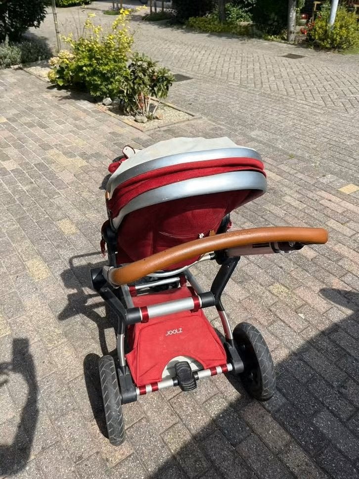 Complete Joolz kinderwagen +Wieg, Gebruikt, Verstelbare duwstang, Combiwagen, Ophalen
