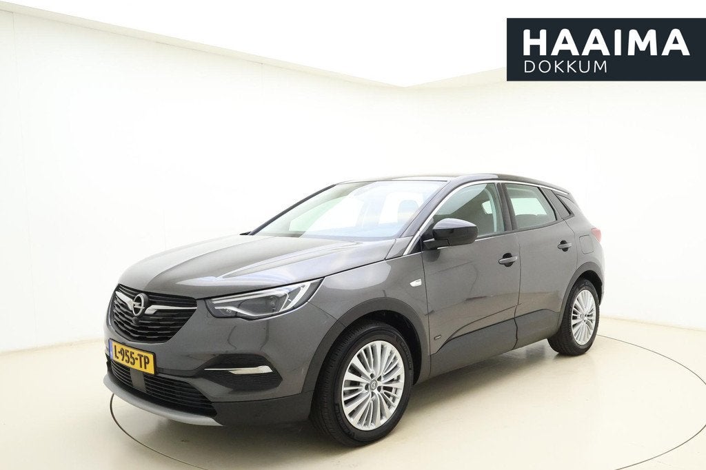 Opel Grandland X 1.6 Turbo Hybrid Innovation | Apple carplay, Auto's, Opel, 228 pk, Euro 6, 4 cilinders, Leder en Stof