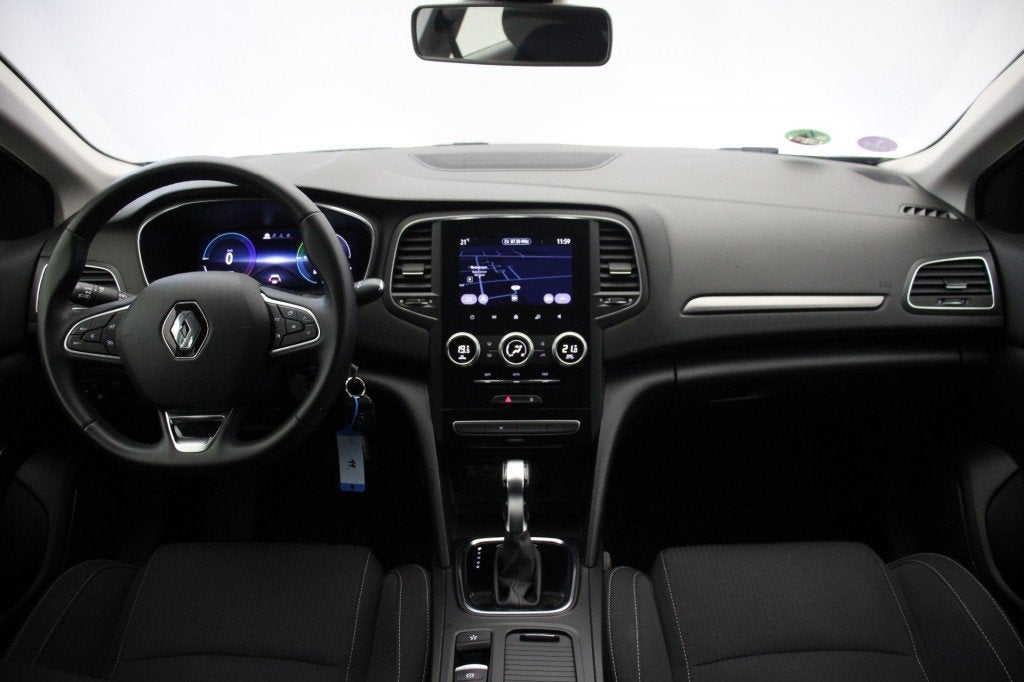 Renault Megane E-Tech Estate 1.6 Plug-In Hybrid 160 Zen - Di, Dealer onderhouden, Gebruikt, 4 cilinders, Met garantie (alle)