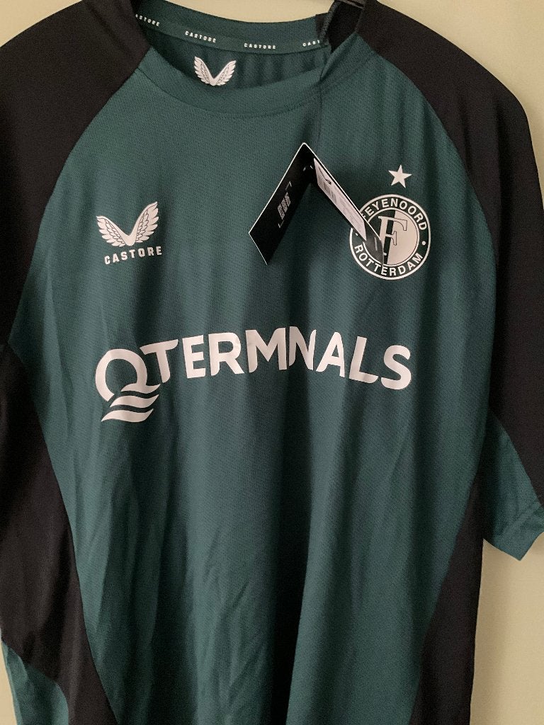 Feyenoord Short sleeve T, Ophalen of Verzenden, Feyenoord, Groen, Maat 56/58 (XL)
