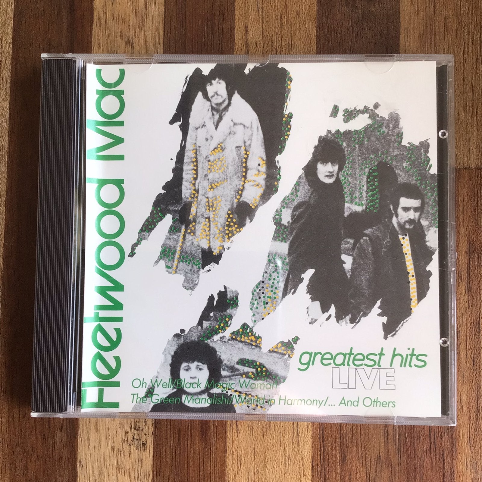 Fleetwood Mac - Greatest Hits Live, Ophalen of Verzenden, Zo goed als nieuw