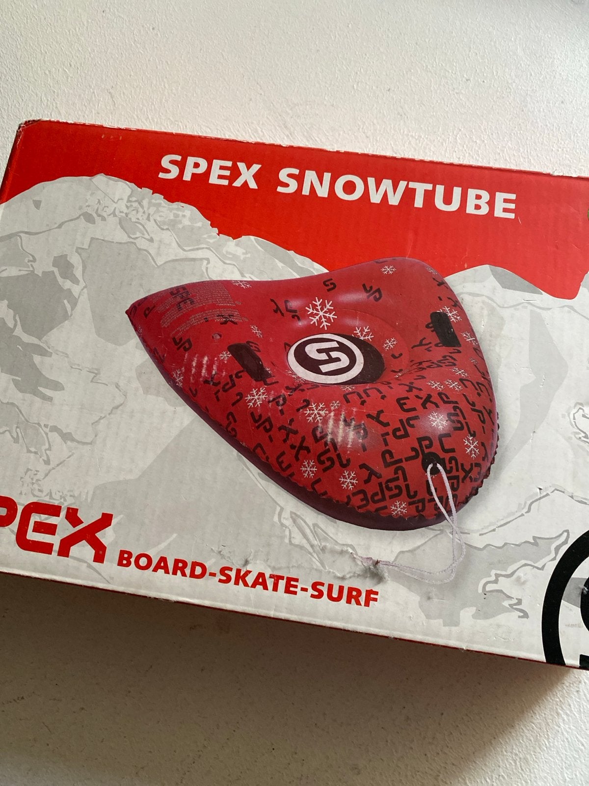SPEX Snowtube - Plezier in de sneeuw, Overige merken, Overige typen, Nieuw, Ophalen of Verzenden