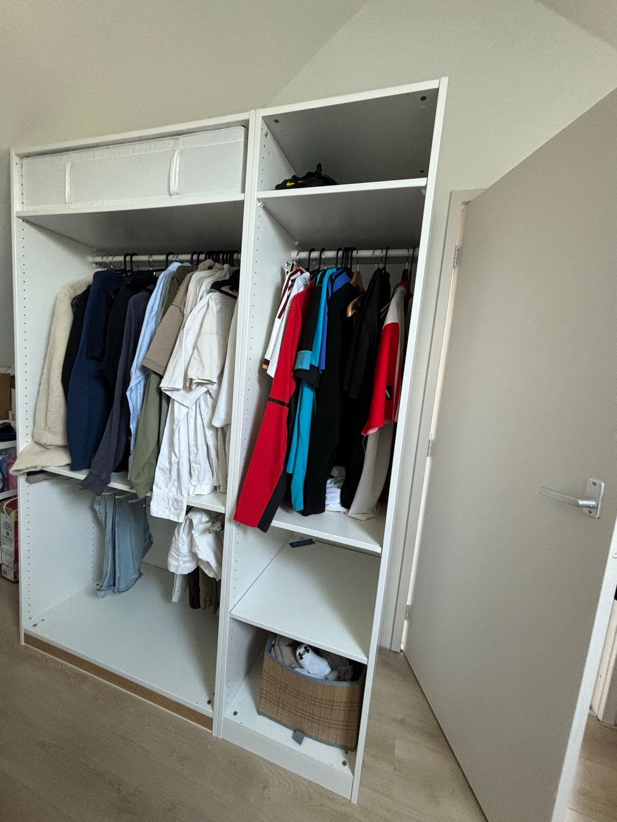 Ikea Pax Kast 150x201x58 - Zo goed als nieuw, Met plank(en), 200 cm of meer, 150 tot 200 cm, Ophalen of Verzenden
