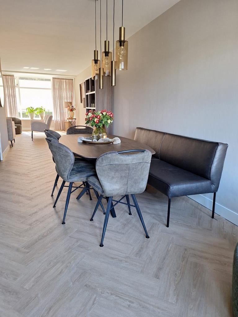 VLOEREN SHOW HEUTINK VLOEREN GENEMUIDEN, Huis en Inrichting, Stoffering | Vloerbedekking, Ophalen, Vloeren en duurzaam, Nieuw