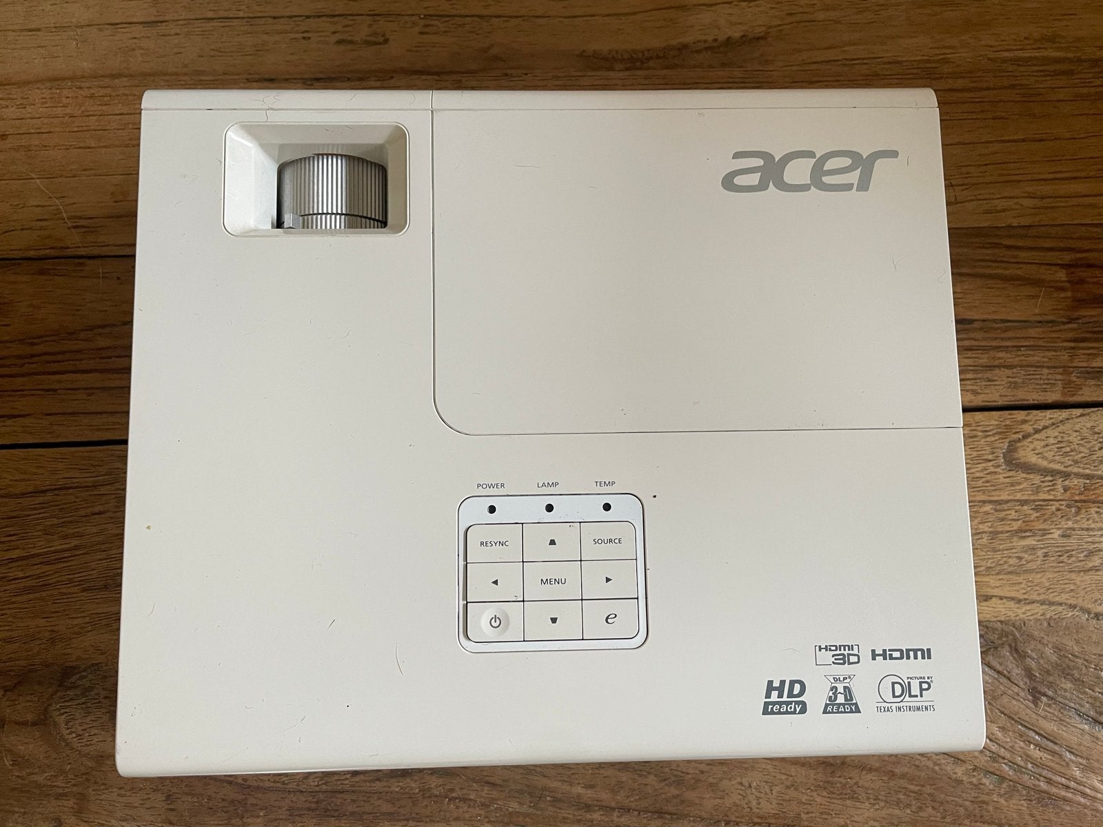 Acer X1340DLP & Ricoh PJ X2130 Projectoren, Ophalen of Verzenden, Gebruikt, DLP, HD (720)