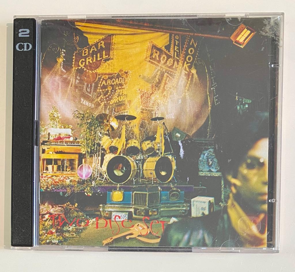 Prince – Sign "O" The Times 2CD 1987 EU (VG+/NM), Ophalen of Verzenden, 1980 - 1989, Gebruikt