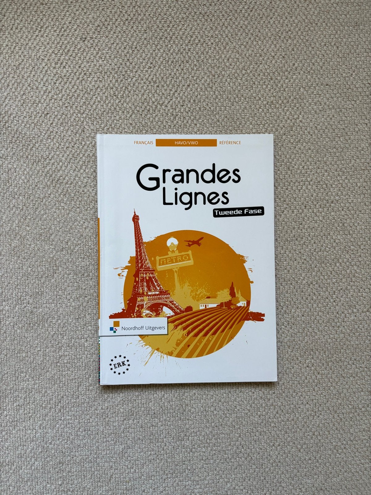 Grandes Lignes Tweede Fase HAVO/VWO Frans boek, Ophalen of Verzenden, Nieuw, Non-fictie