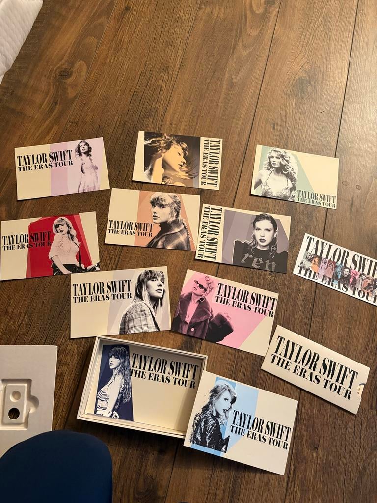 Taylor Swift The Eras Tour VIP Pakket Merchandise Box, Ophalen of Verzenden, Nieuw