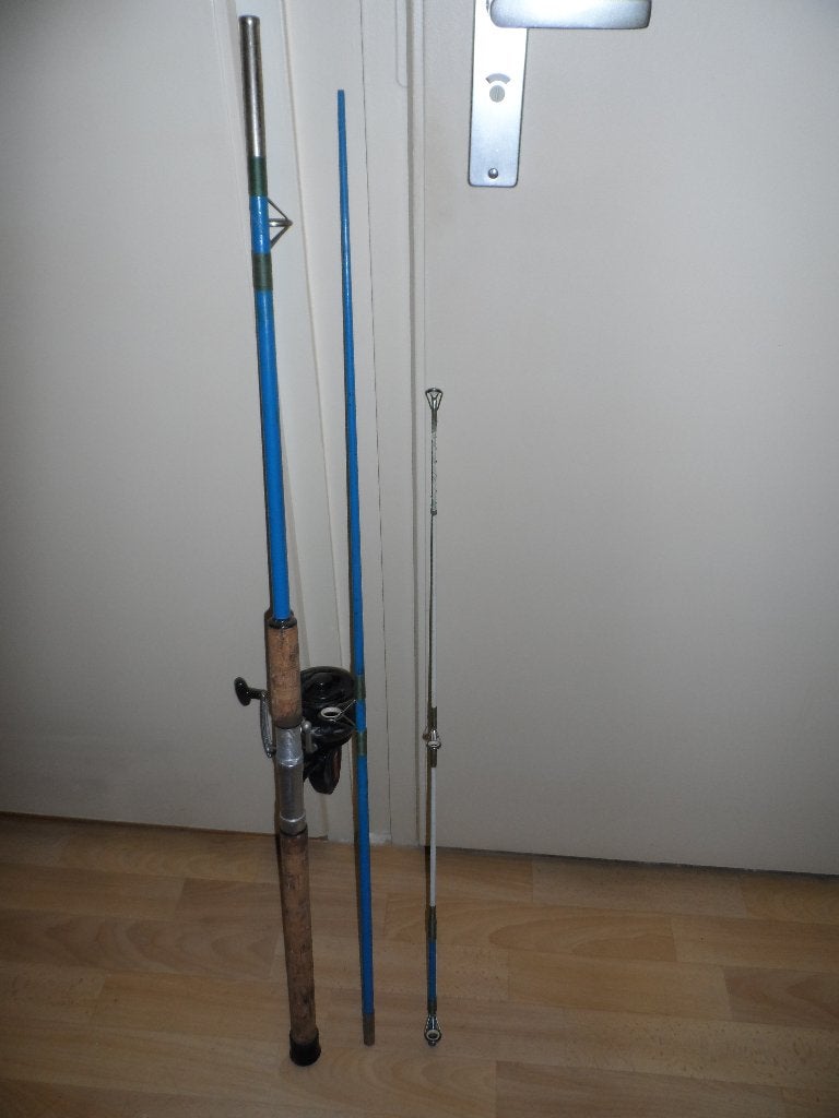 hengelsport zeevissen, Ophalen, Gebruikt, Werphengel