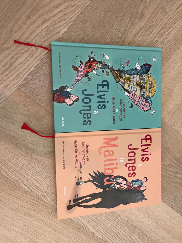 Elvis & Jones Boekenreeks - Jeroen van Koningsbrugge, Boeken, Ophalen, Zo goed als nieuw, Fictie algemeen
