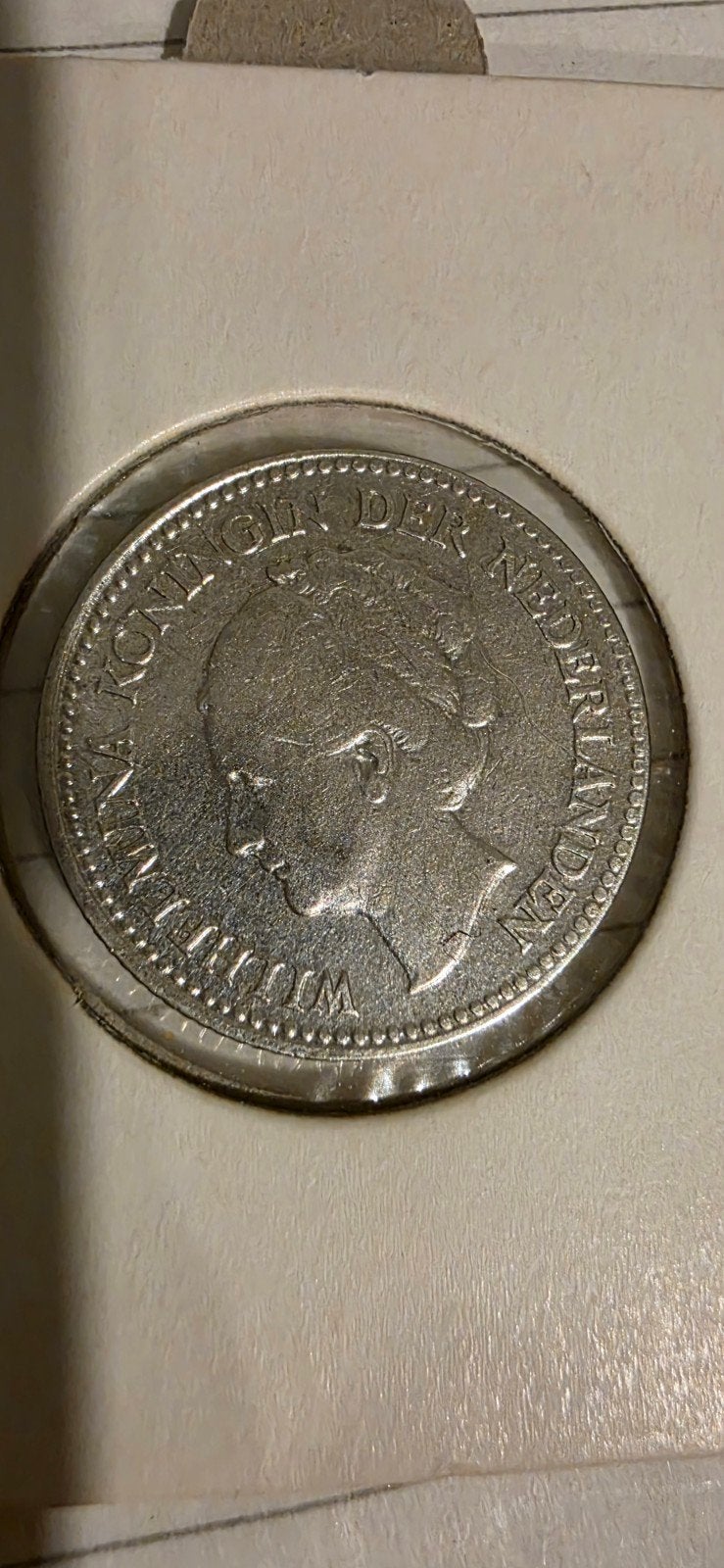halve gulden 1929, Ophalen, Koningin Wilhelmina, ½ gulden