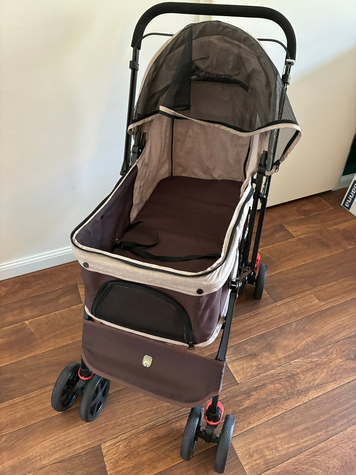 Keddoc Kyra – Buggie Voor Dieren (Kattenbuggy / Hondenbuggy), Overige merken, Ophalen of Verzenden, Nieuw, Hondenbuggy