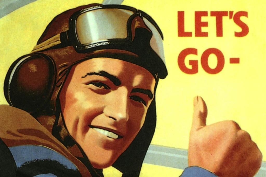 700591 Militair 2 wo D Day Serie Wings for Victory, Ophalen of Verzenden, 1960 tot 1980, Ongelopen, Politiek en Historie