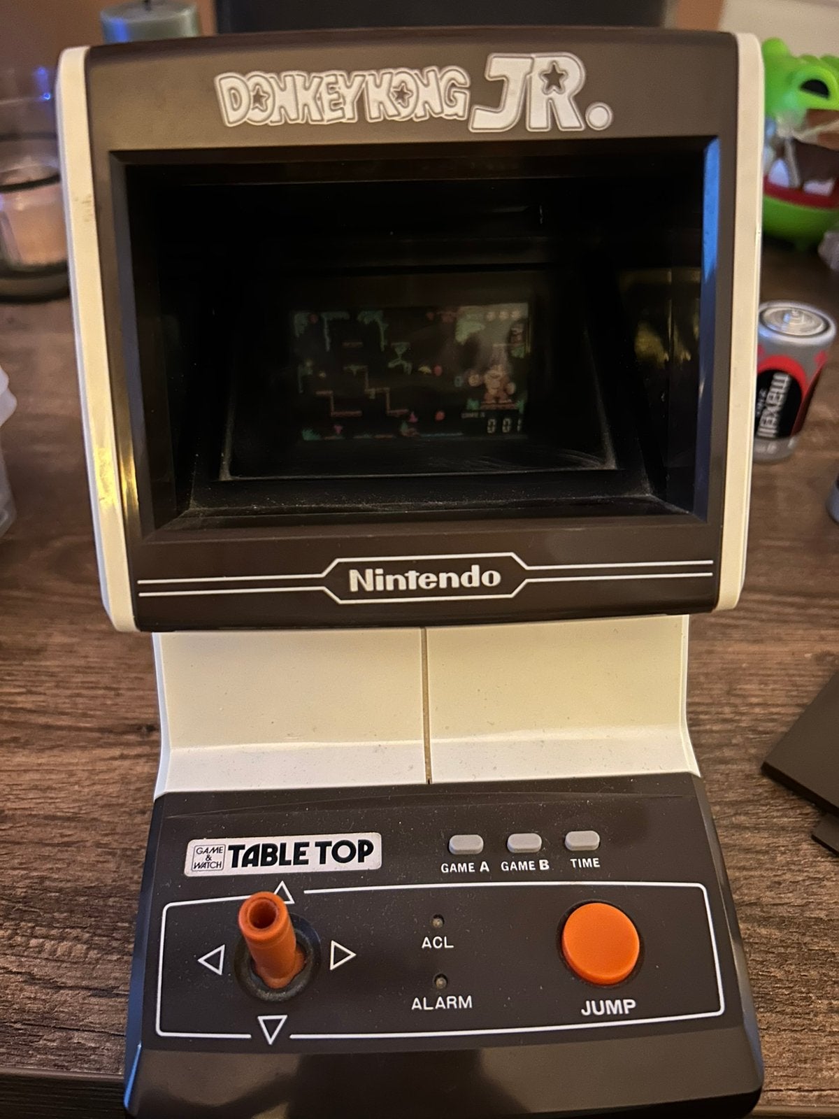 Donkey kong jr Game and watch table top, Spelcomputers en Games, Ophalen of Verzenden, Zo goed als nieuw