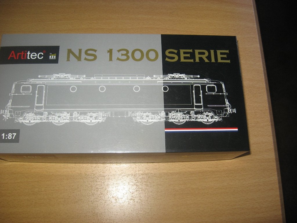 Artitec NS 1300 loc, Overige merken, Analoog, Ophalen of Verzenden, Zo goed als nieuw
