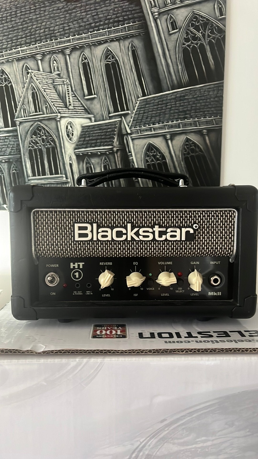 Blackstar ht-1rh Mkii, Muziek en Instrumenten, Ophalen of Verzenden, Gebruikt