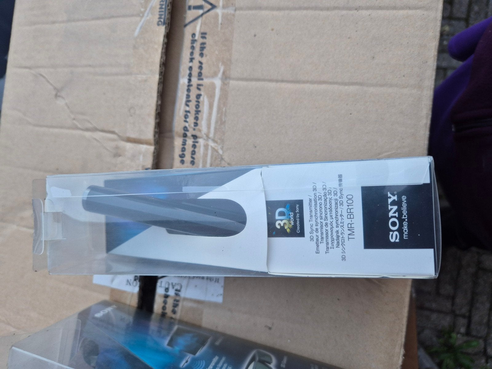 Sony TMR-BR100 3D Sync Transmitter - Nieuw in doos, Ophalen of Verzenden, Nieuw