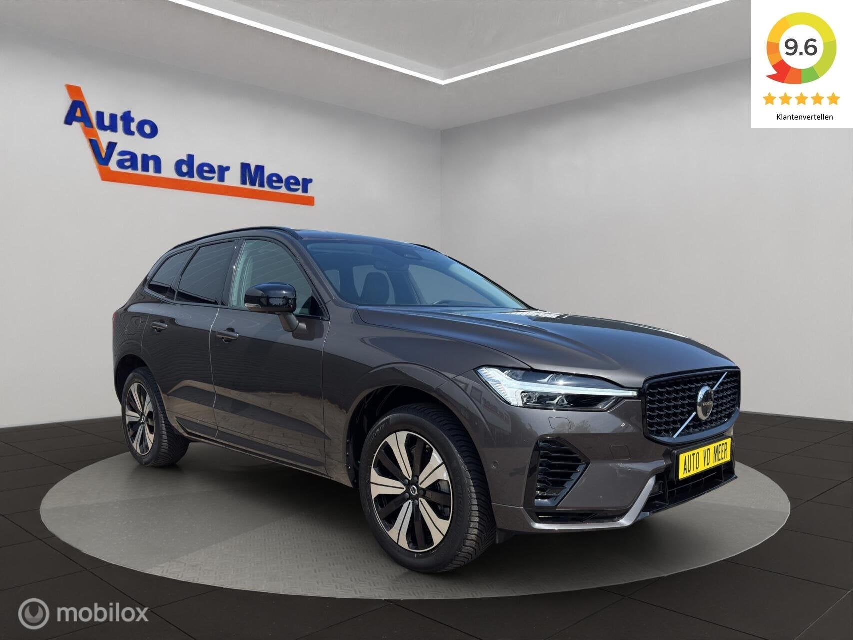Volvo XC60 2.0 T6 Plug-in hybrid AWD Plus Dark, Auto's, Automaat, Gebruikt, 2063 kg, 4 cilinders