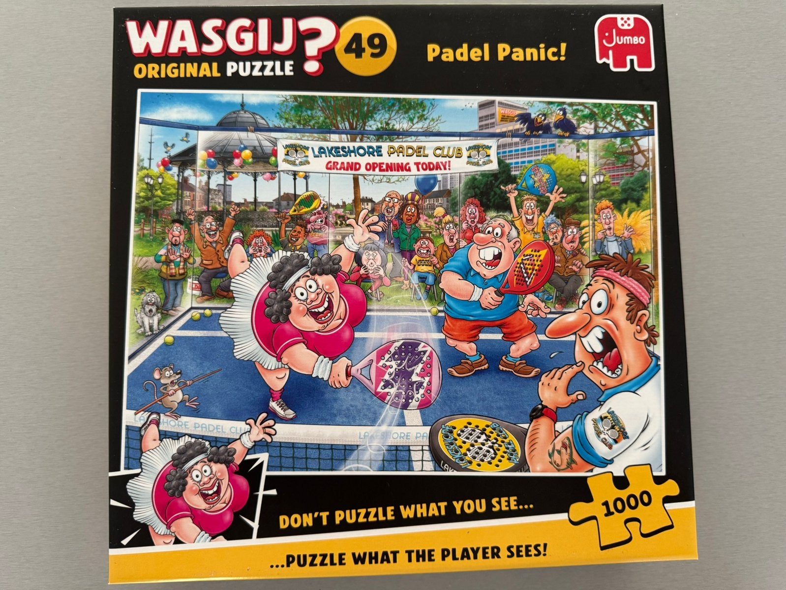 3 wasgij Puzzels, Hobby en Vrije tijd, Denksport en Puzzels, Zo goed als nieuw, Legpuzzel, 500 t/m 1500 stukjes, Ophalen